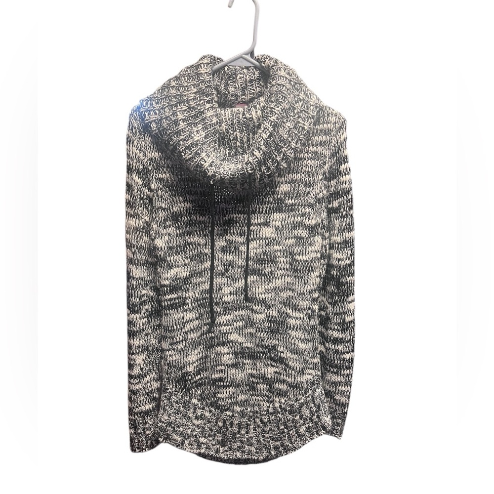 NOBO Women’s Black And White Knit Sweater Size Extra Large